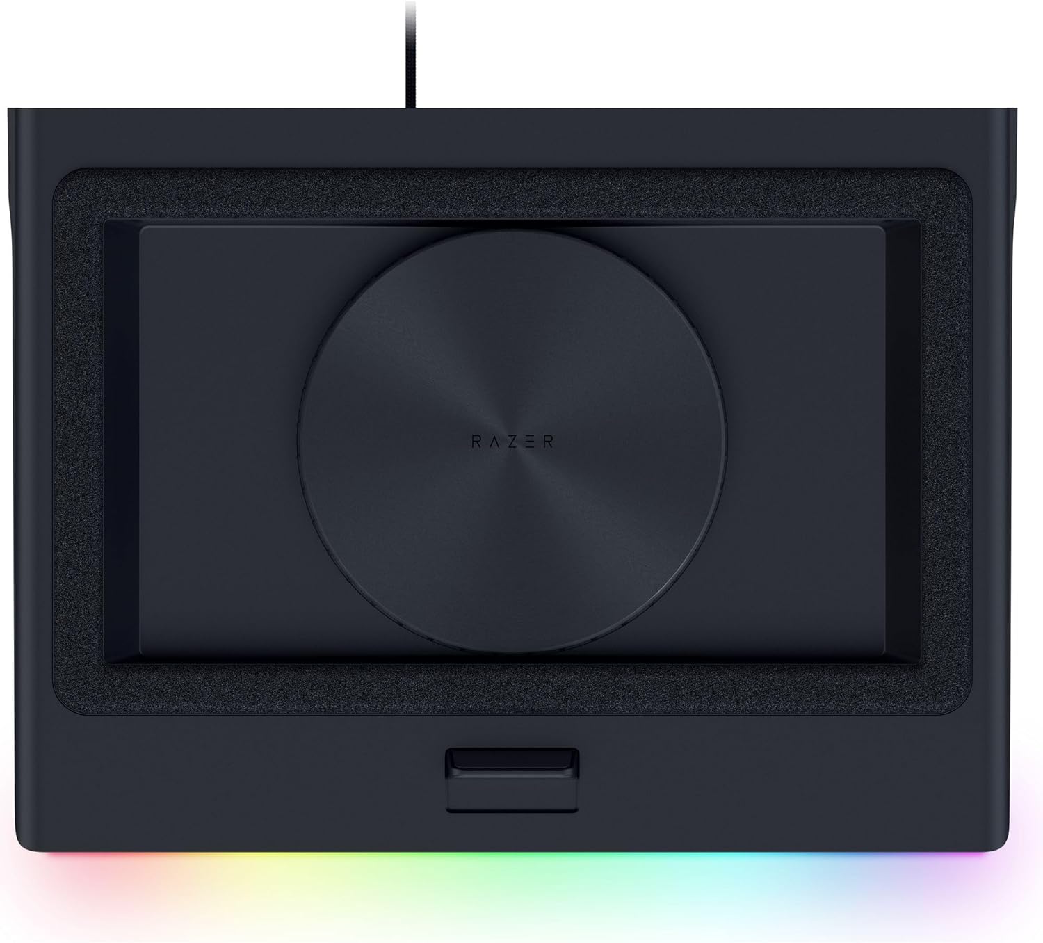Razer Laptop Cooling Pad: Adaptive Smart - Intelligent Fan Control - Airtight Pressure Chamber - Fits Most Laptops & Macbooks 14” to 18 - Preset & Custom Fan Curves - 3 Port USB Type A - Chroma RGB
